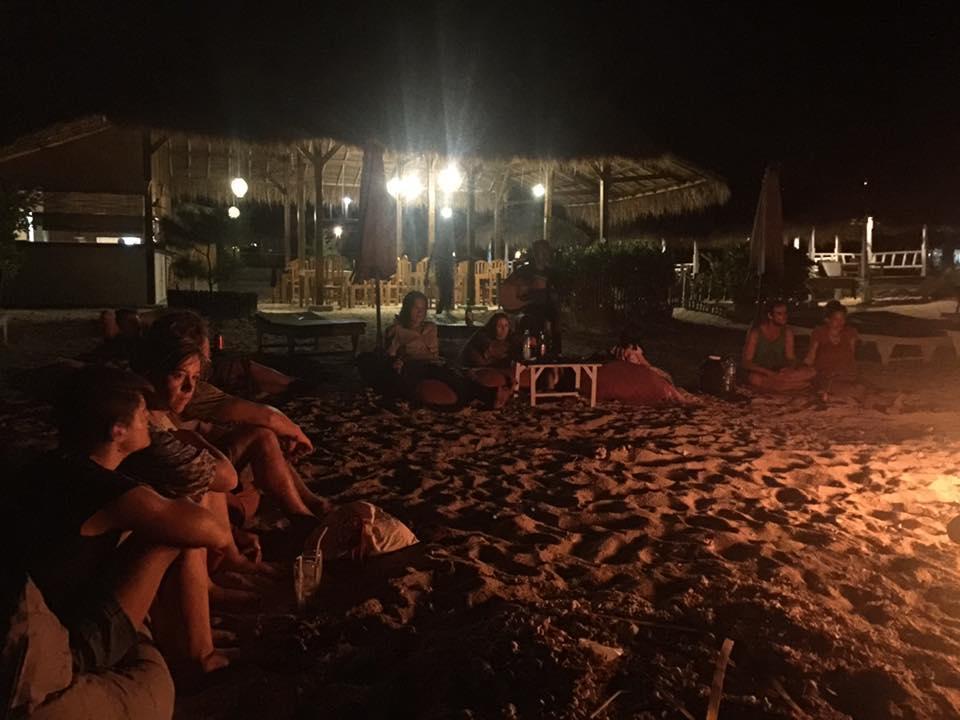 Hotel Sunset Beach Bungalow Gili Meno Exterior foto